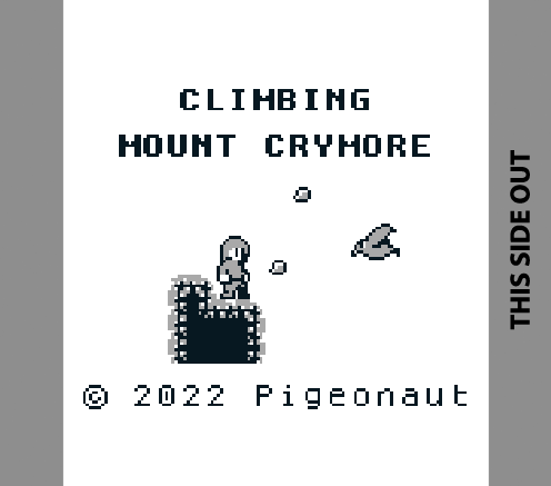 Climbing Mount Crymore