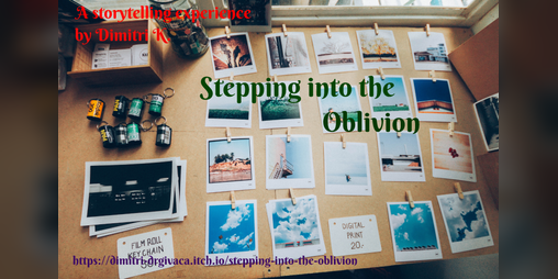 Cover image for Stepping into the Oblivion (Extended Edition)