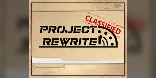 Cover image for Project Rewrite