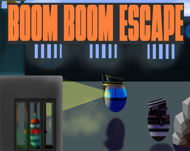 Cover image for Boom Boom Escape