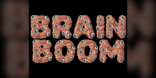 Cover image for BRAIN BOOM