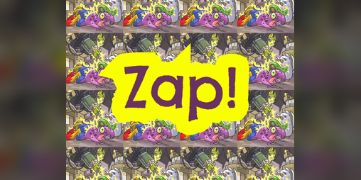 Cover image for Zap!