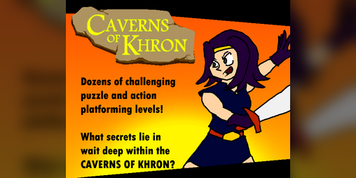 Cover image for Caverns of Khron