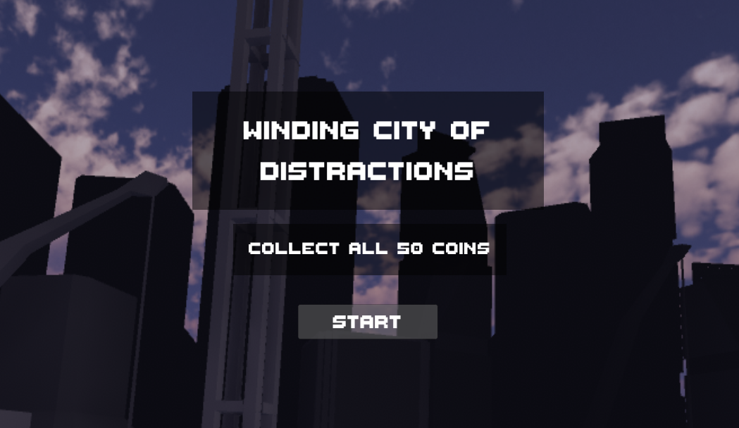 Winding City of Distractions