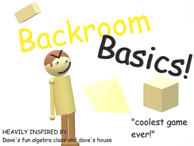 Backroom basics