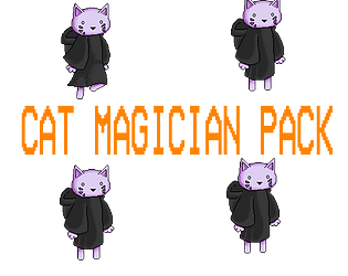 Top game assets tagged Cats and Pixel Art 