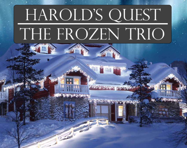 Cover image for Harold's Quest - The Frozen Trio