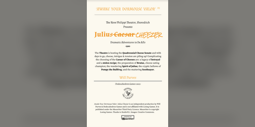 Cover image for Julius Cheezer
