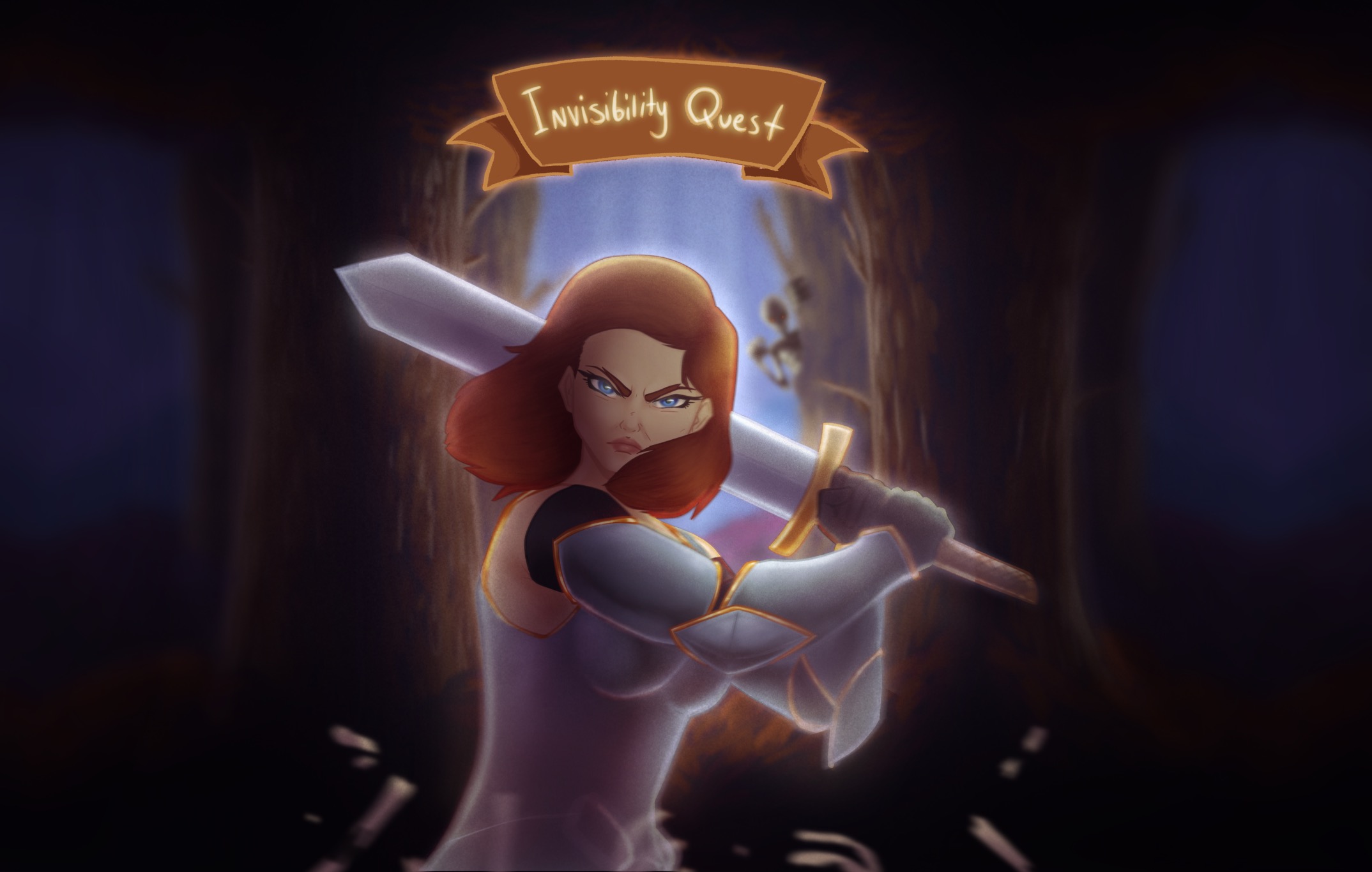 Cover image for Invisibility Quest