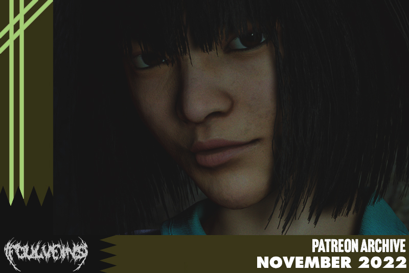 November 2022: Patreon collection