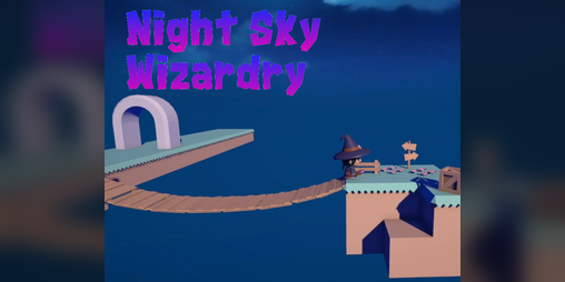 Cover image for Night Sky Wizardry