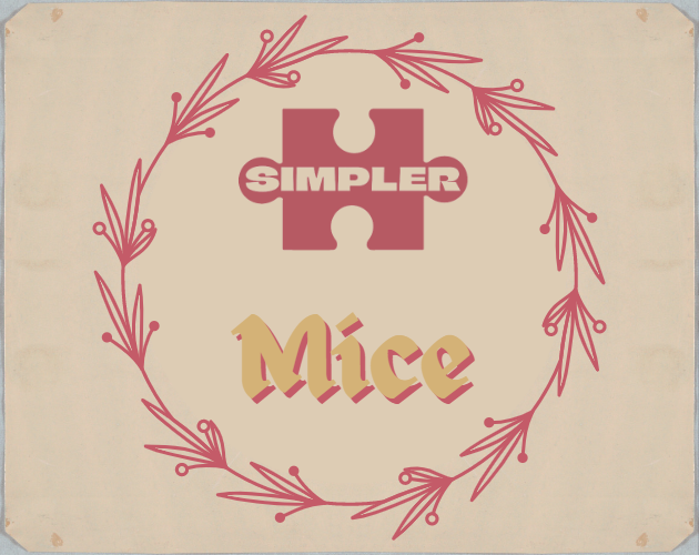 Cover image for Simpler Mice
