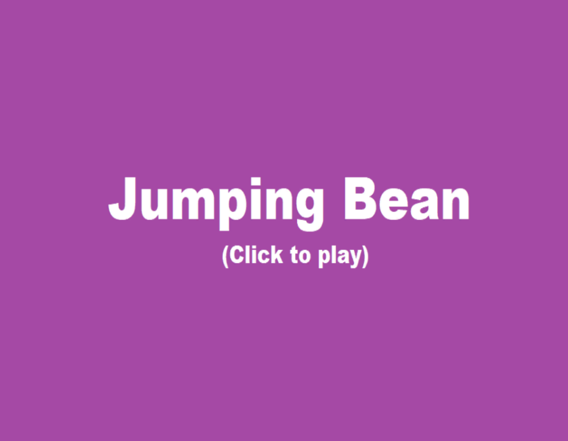 Jumping Bean Jumping Bean