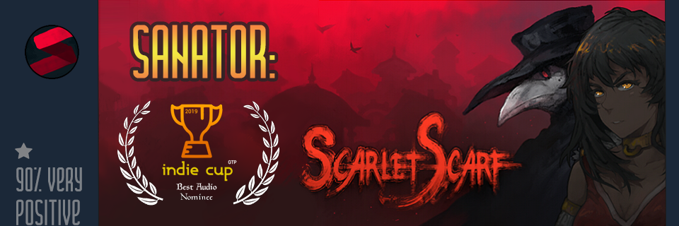 SANATOR: Scarlet Scarf