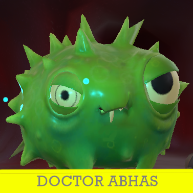 Cover image for Doctor Abhas