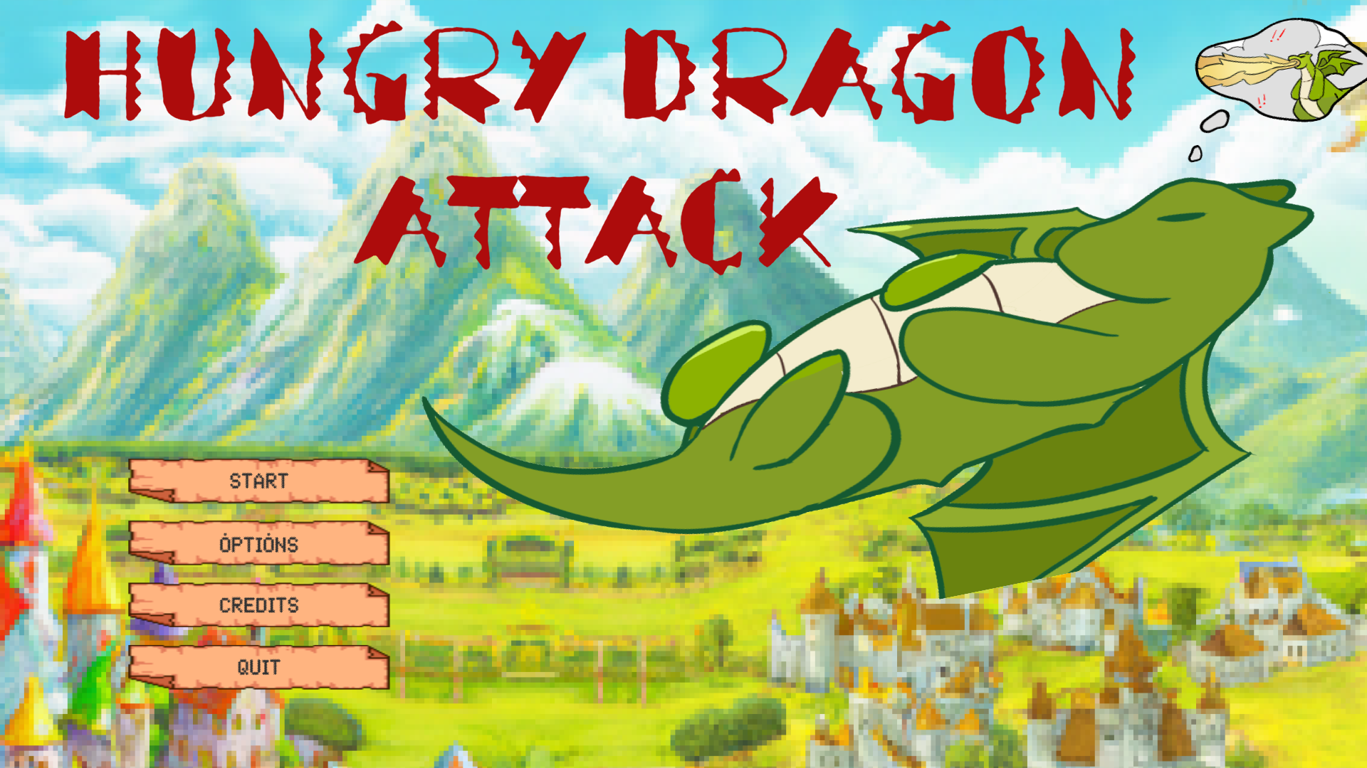 Cover image for Hungry Dragon Attack