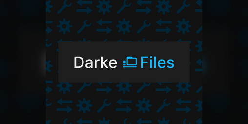 Cover image for Darke Files