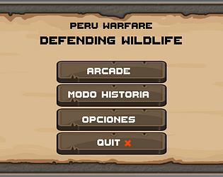Peru Warfare defending wildlife