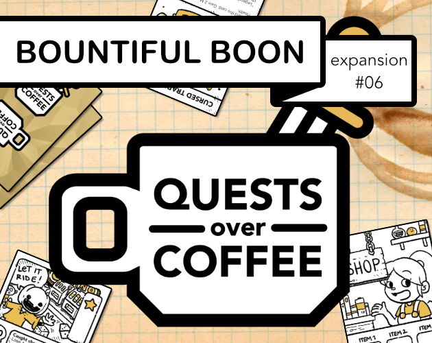 Cover image for QOC Expansion: Bountiful Boon