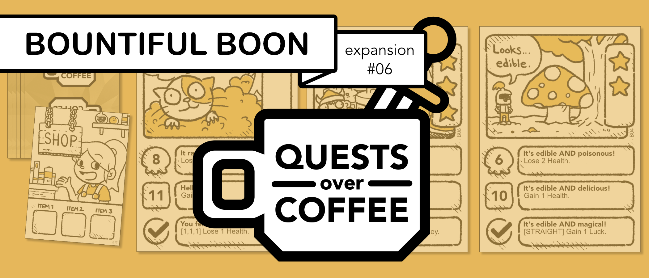 QOC Expansion: Bountiful Boon