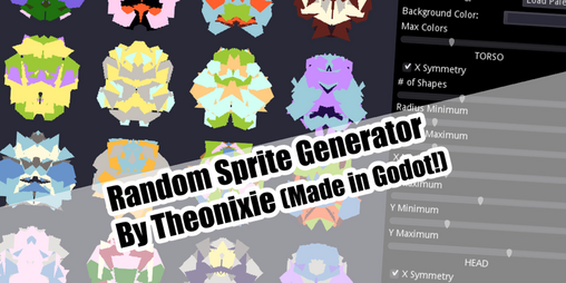 Cover image for Random Sprite Generator