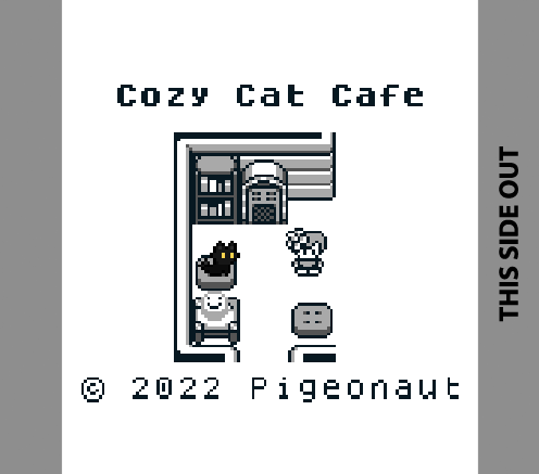Cover image for Cozy Cat Cafe