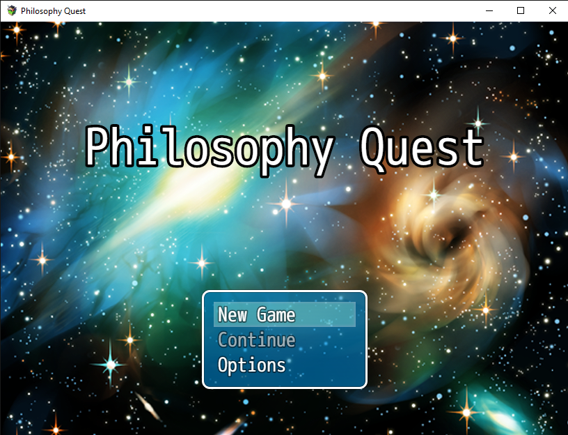 Philosophy Quest: Demo by schopenhauersmother