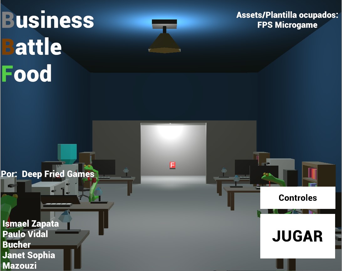 BBF: Business Battle Food