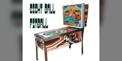 Cover image for Eight Ball Pinball V3