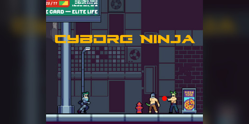 Cover image for Cyborg Ninja