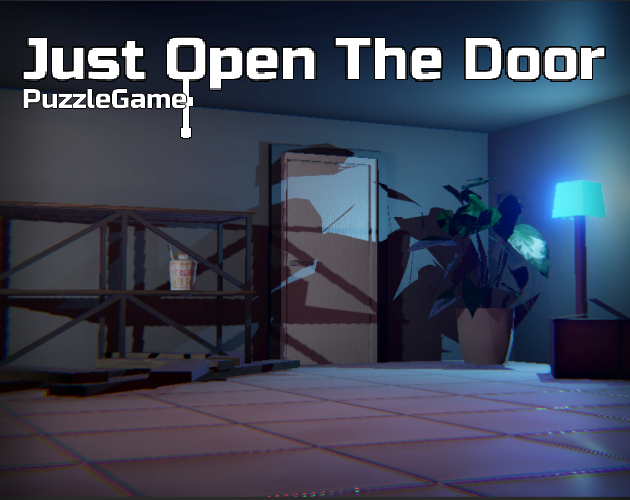 Just Open The Door // Puzzle Game by YogaindoCR Just Open The Door // Puzzle Game by YogaindoCR