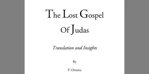 Cover image for The Lost Gospel of Judas