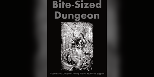 Cover image for Bite-Sized Dungeon