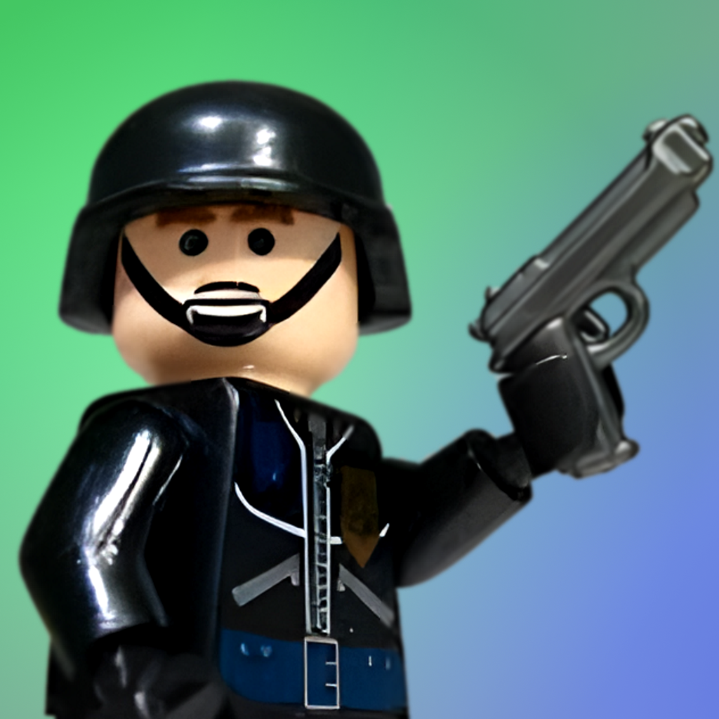 Cover image for Lego Shooter 3D