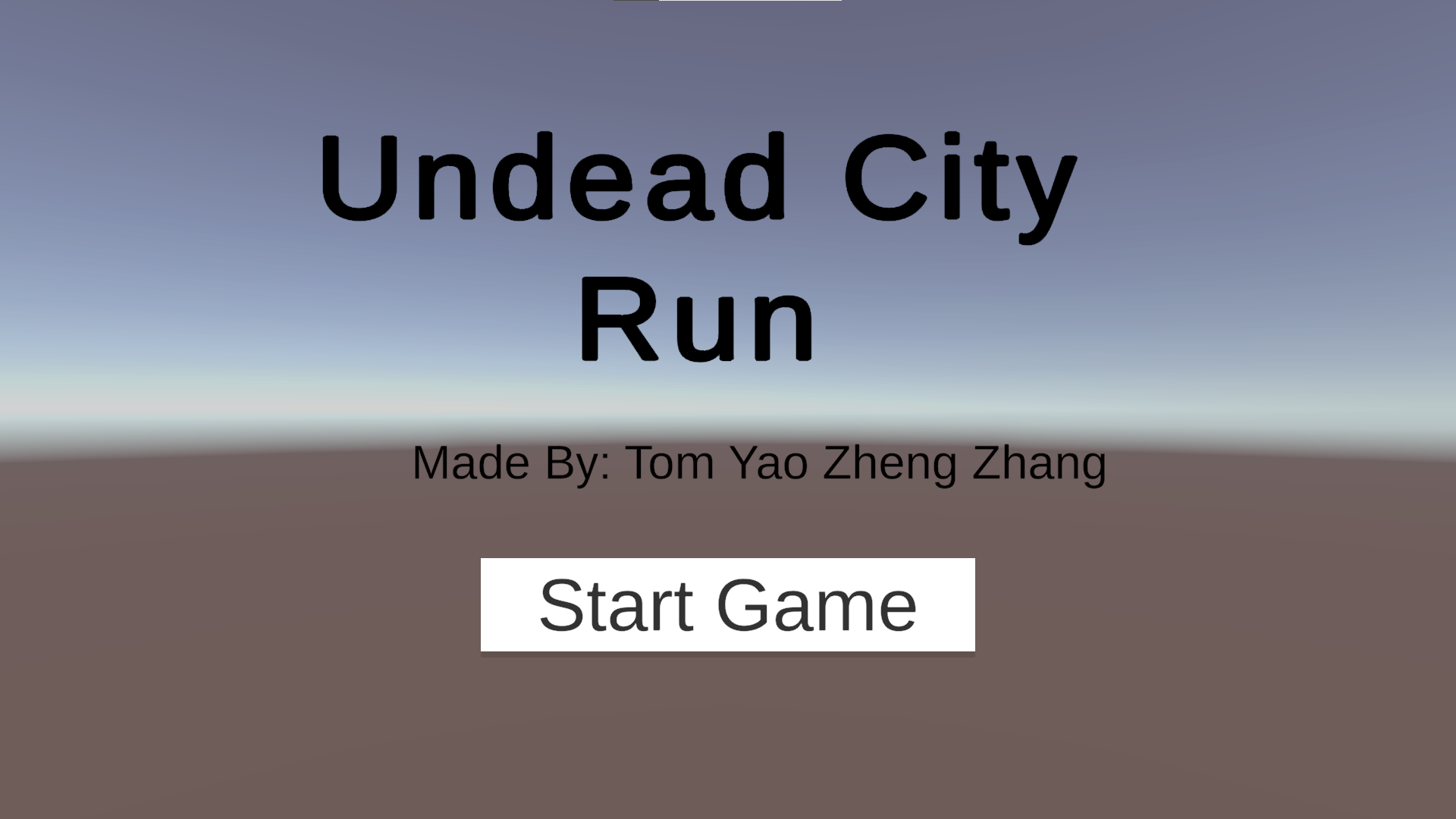 Undead City Run