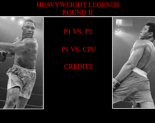 Heavyweight Legends Round II