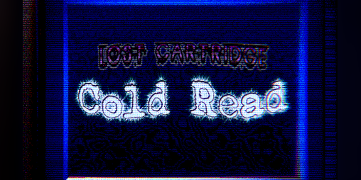 Cover image for Lost Cartridge: Cold Read