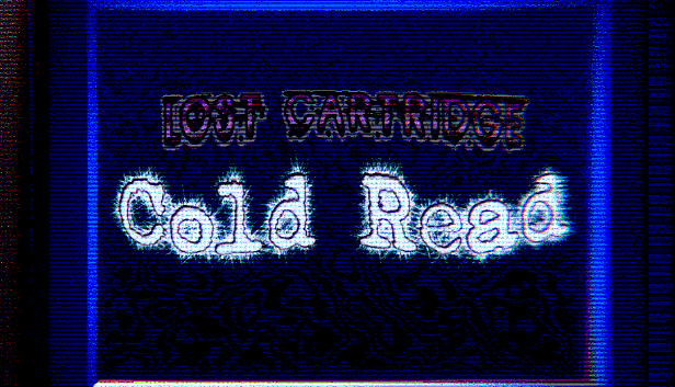 Lost Cartridge: Cold Read cover
