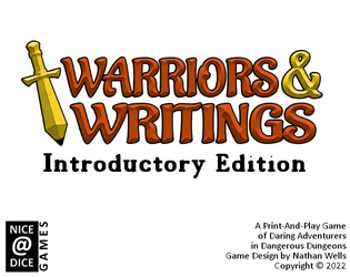 Warriors & Writings Introductory Edition  