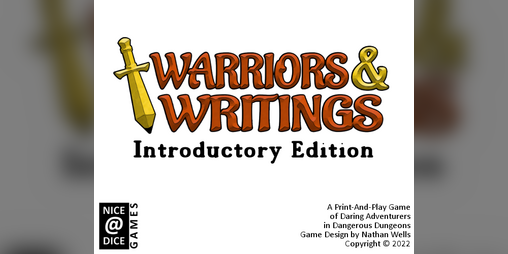 Cover image for Warriors & Writings Introductory Edition