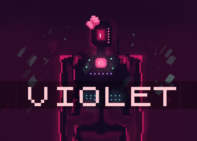 Violet The Robot By Miisan