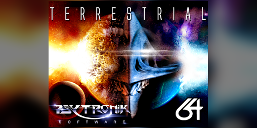 Cover image for Terrestrial (C64)
