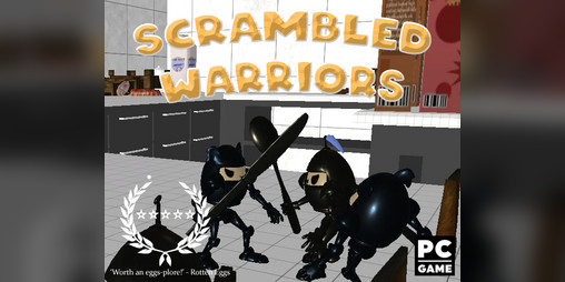 Cover image for Scrambled Warriors