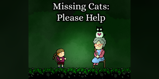 Cover image for Missing Cats: Please Help!