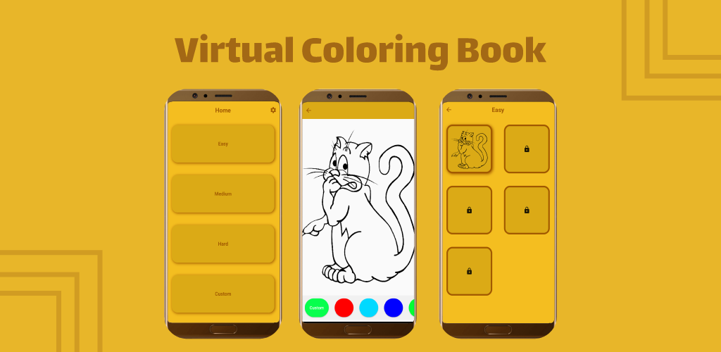 Virtual Coloring Book For Kids