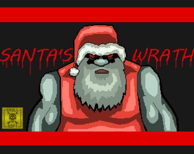 Cover image for Santa's Wrath
