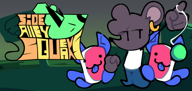 Cover image for Side Alley Squeaks