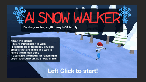 AI Snow Walker