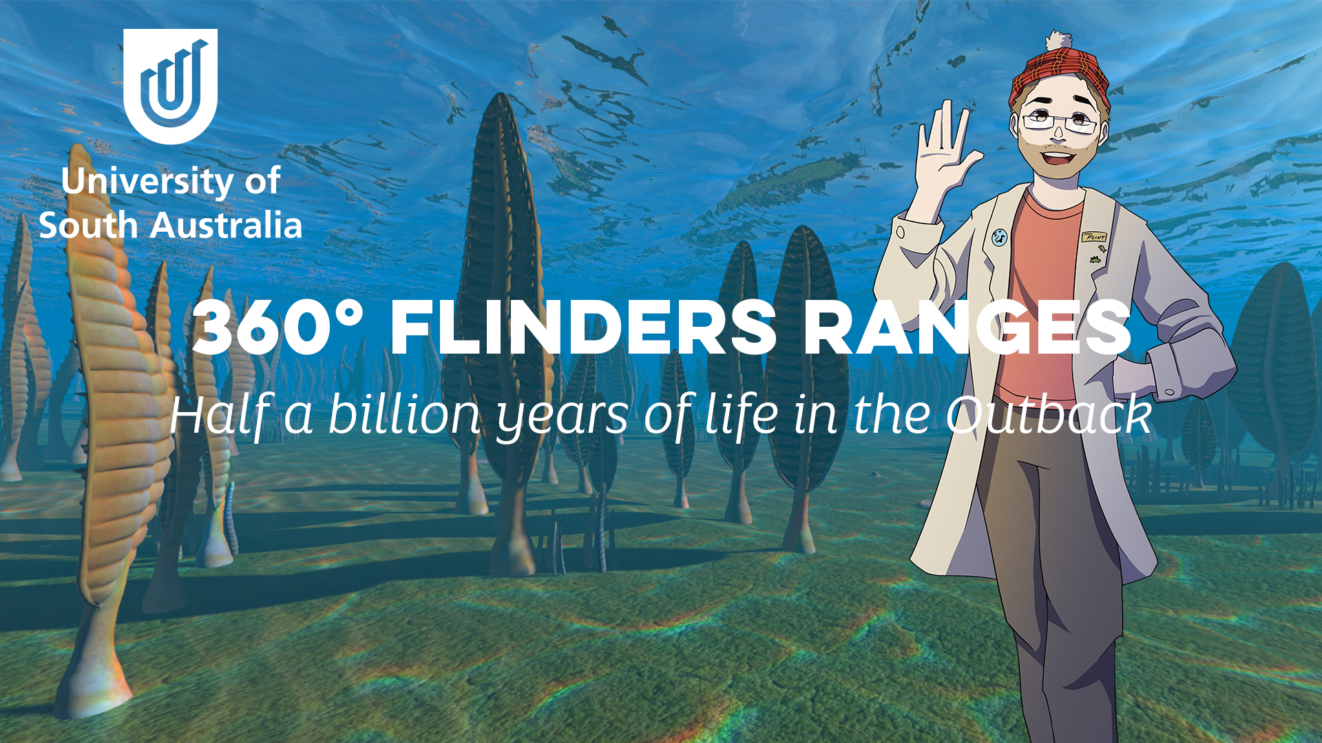 360° Flinders Ranges: Half a billion years of life in the Outback