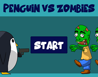 Penguin VS Zombies
